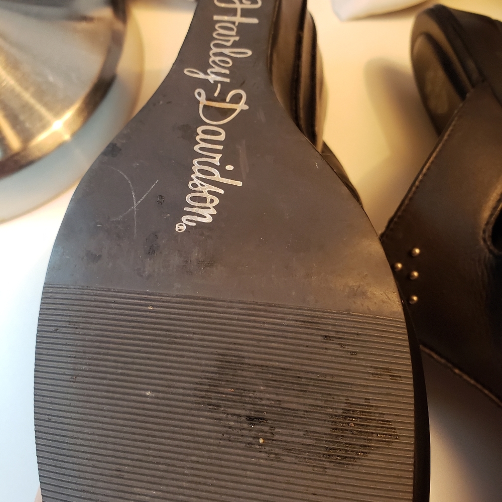 Harley-Davidson leather clogs - Picture 6 of 6